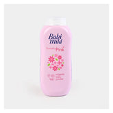 Babi Mild Sweety Pink Organic Baby Powder, Gentle For Newborn/0+ Years, Hypoallergenic Tested